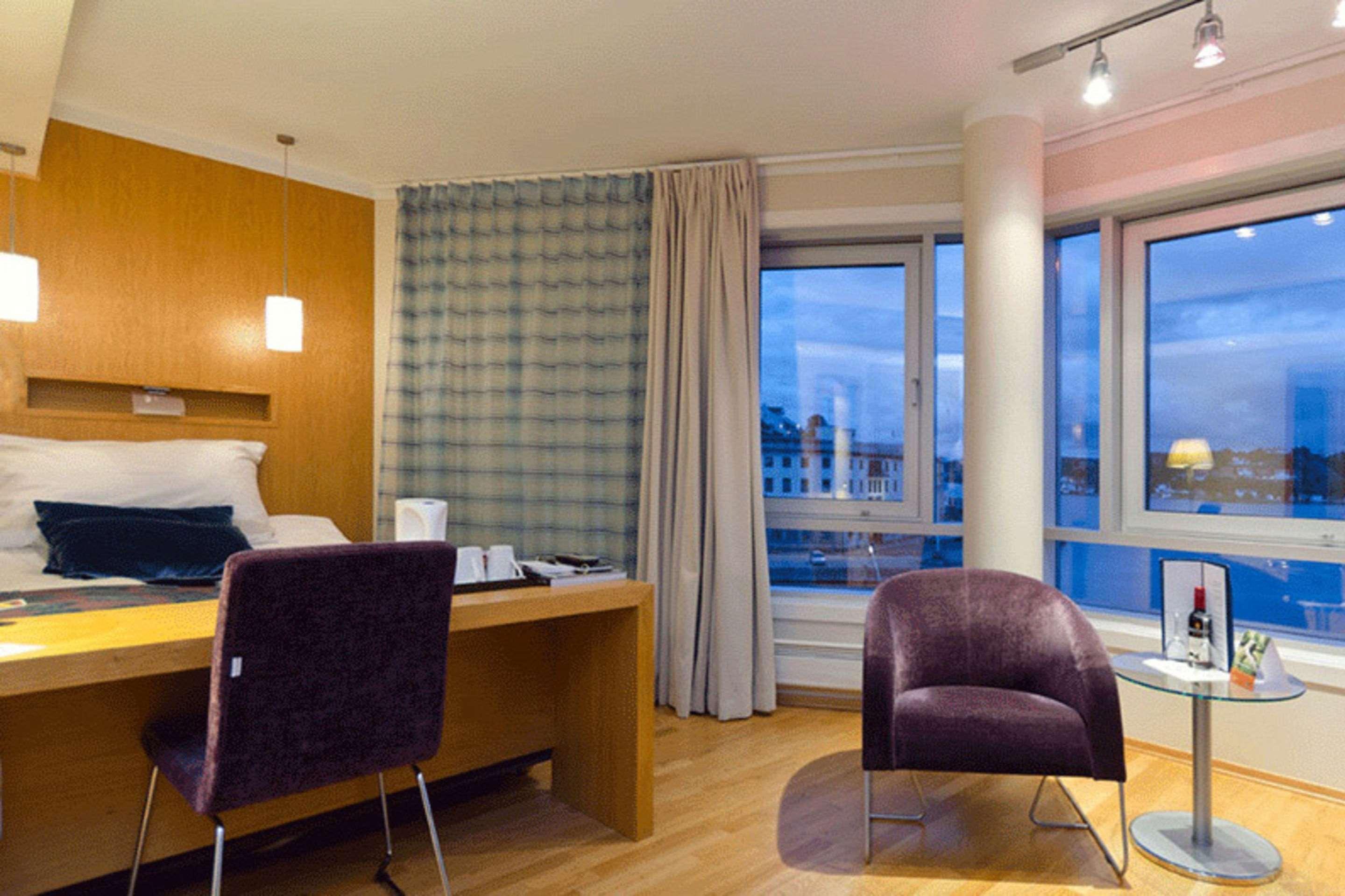 Clarion Hotel Tyholmen Arendal Exterior foto