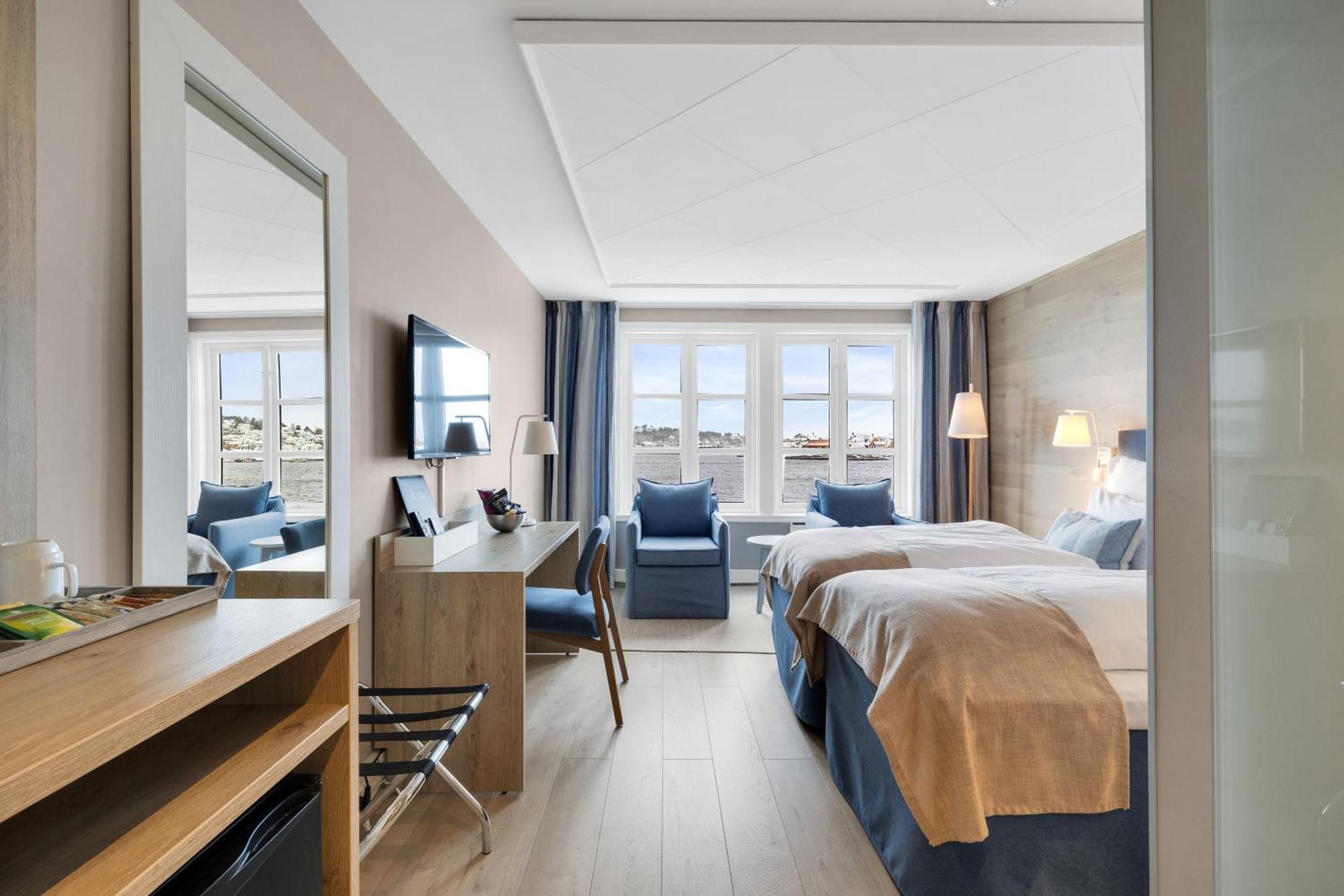 Clarion Hotel Tyholmen Arendal Exterior foto